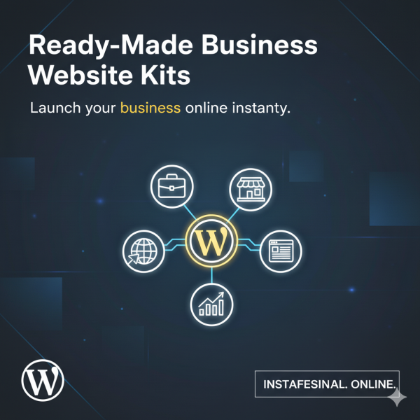 Ready-Made Business Website Kits