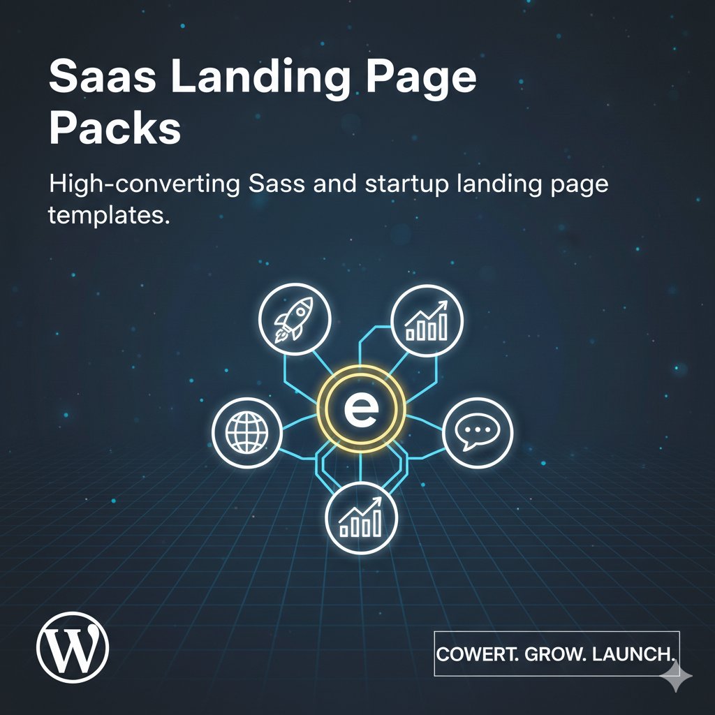 SaaS Landing Page Packs