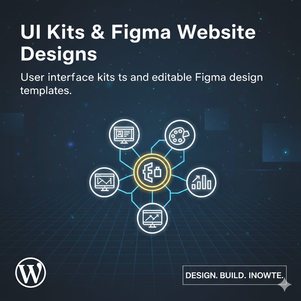 UI Kits & Figma Website Designs